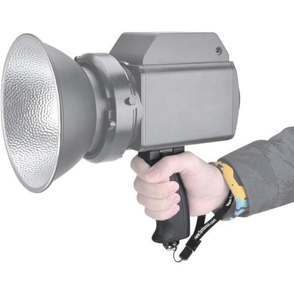 Universal Ergonomic DSLR Mirrorless Camera Camcorder Monocular Hand Grip - Picture 3 of 7